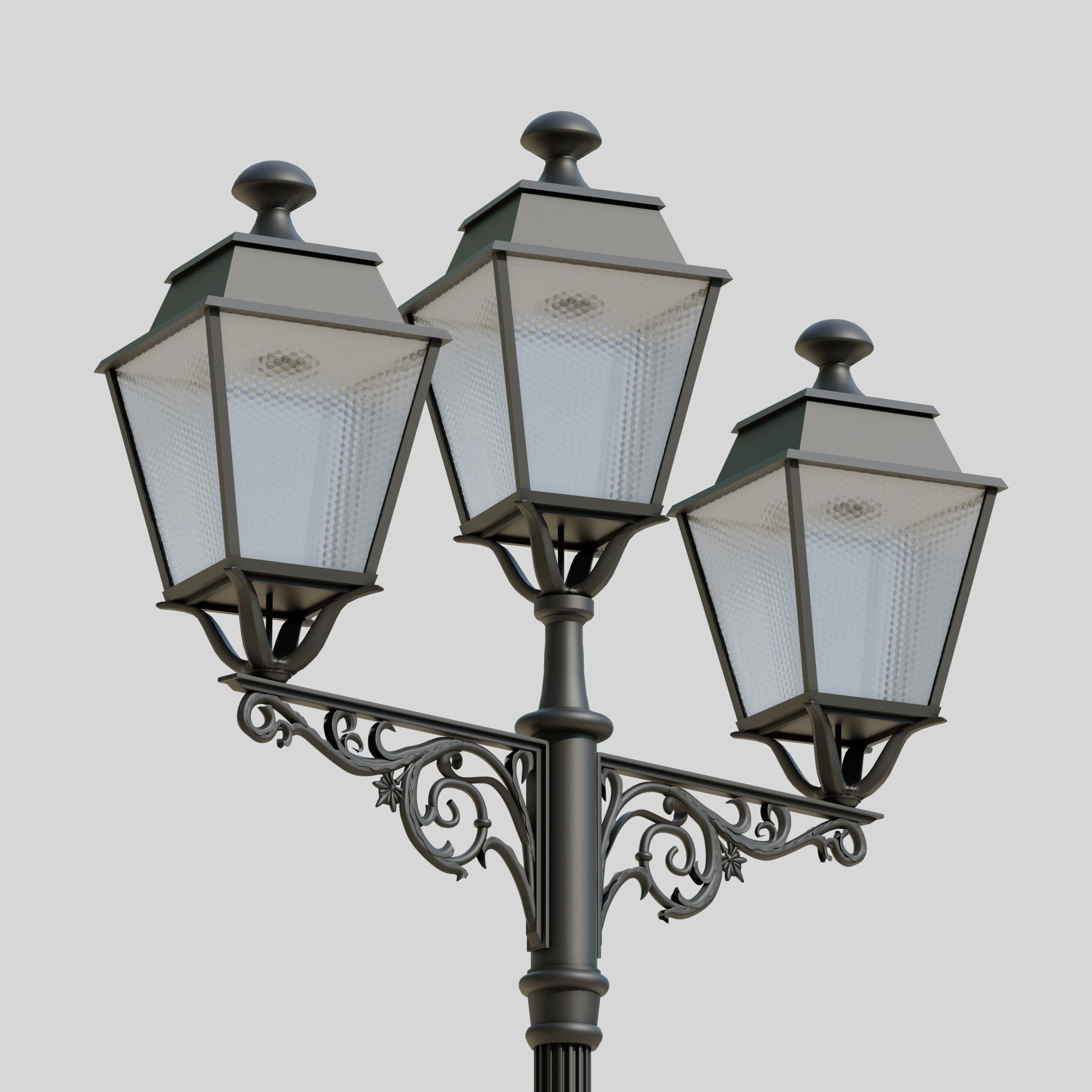 Gas Street Lighting In Uk